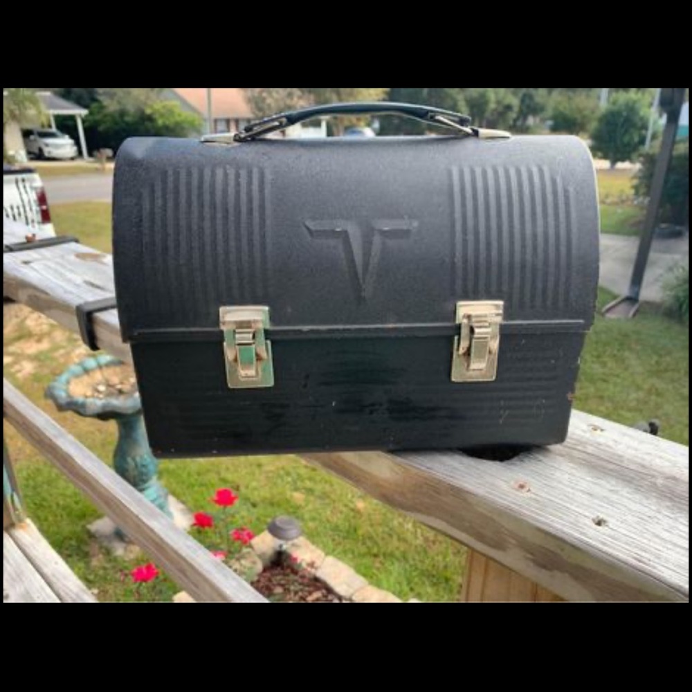 Vintage Metal Lunchbox
